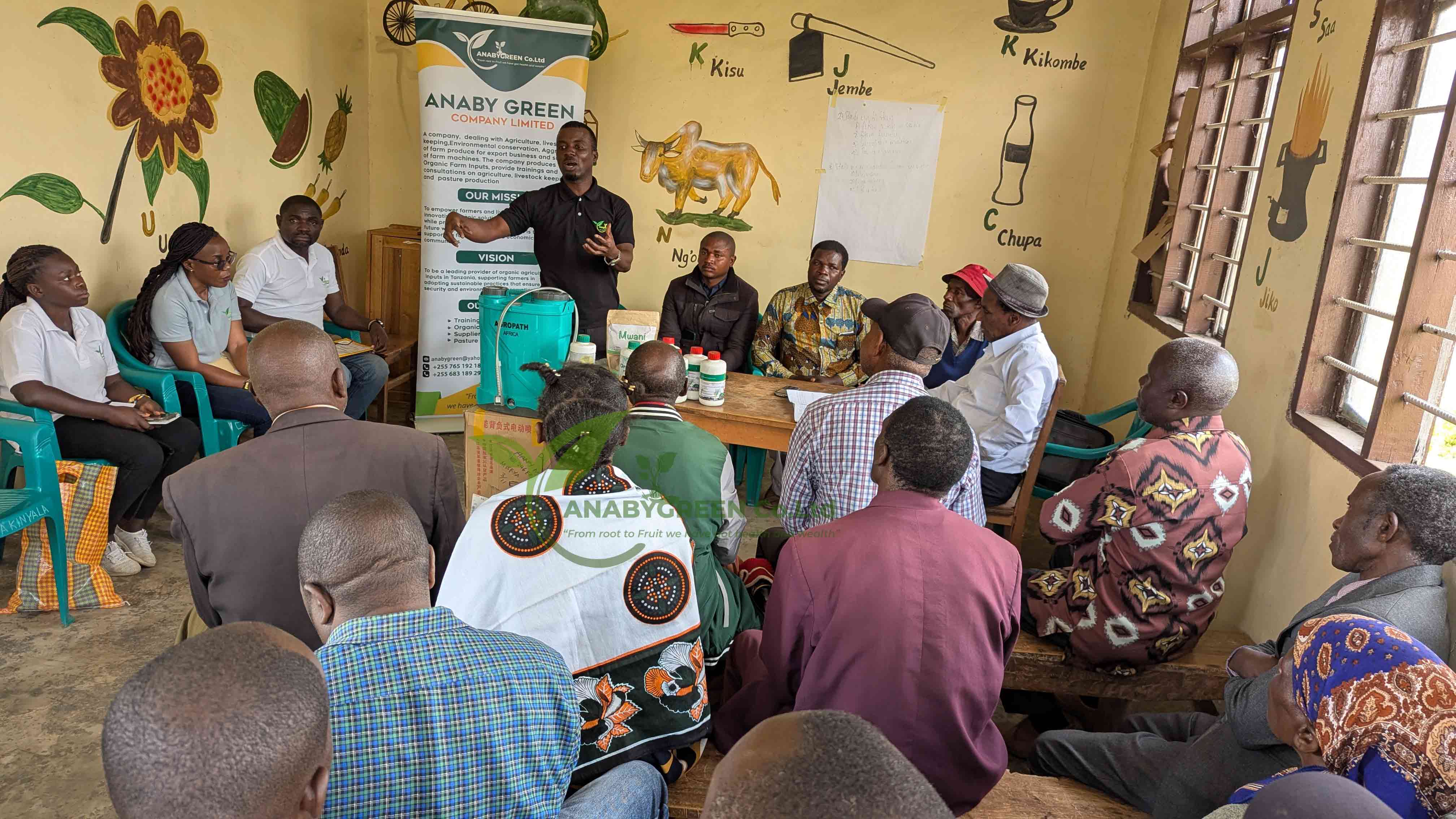 Securing Expected Farmer Profits Through AMCOS Agribusiness Education